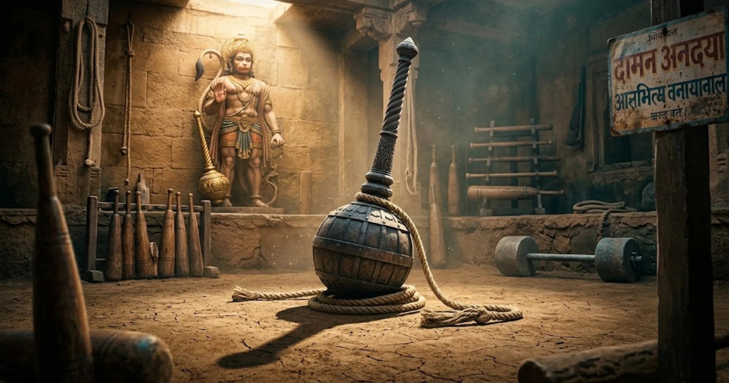 Hanuman Gada Guide: History, Benefits, and How to Train With One