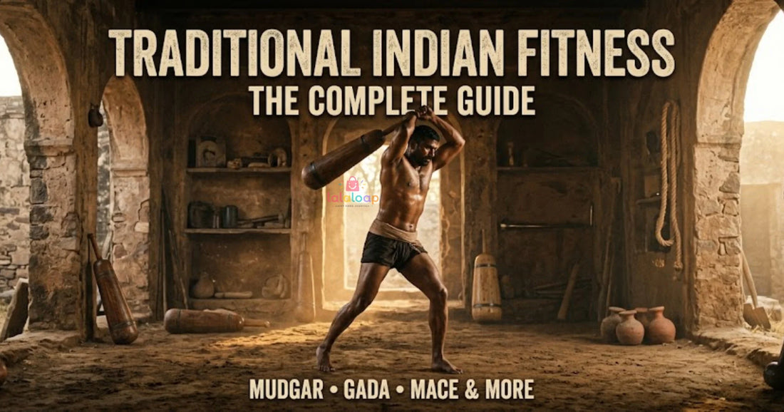 Guide to Traditional Indian Fitness Equipment