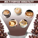 100ml 304 Stainless Steel Espresso Measuring Cup with Handle