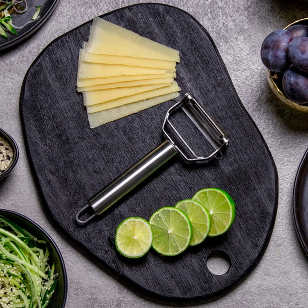 Stainless Steel Vegetable Potato Peeler Manual Fruit and Vegetable Peeling Tool for Kitchen