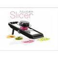 Manual Stainless Steel Adjustable Vegetable Slicer | Multi-Purpose Fruit & Vegetable Cutter for Kitchen