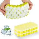 37 Cubes Silicone Ice Cube Tray | Food Grade Flexible Ice Mold