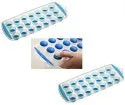 21 Cube Silicone Ice Tray with Lid | Non-Stick Pop-Up Ice Mold