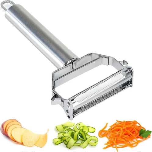 Stainless Steel Vegetable Potato Peeler Manual Fruit and Vegetable Peeling Tool for Kitchen
