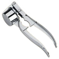 Garlic Crusher with Nutcracker | Stainless Steel Multi-Function Manual Garlic Press for Kitchen