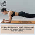 Grip Cork Yoga Mat – Premium Non-Slip Exercise & Meditation Mat