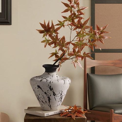 Luxury Jingdezhen Ceramic Flower Vase – Premium Artistic Decorative Vase for Living Room, Hotel & Floral Arrangements