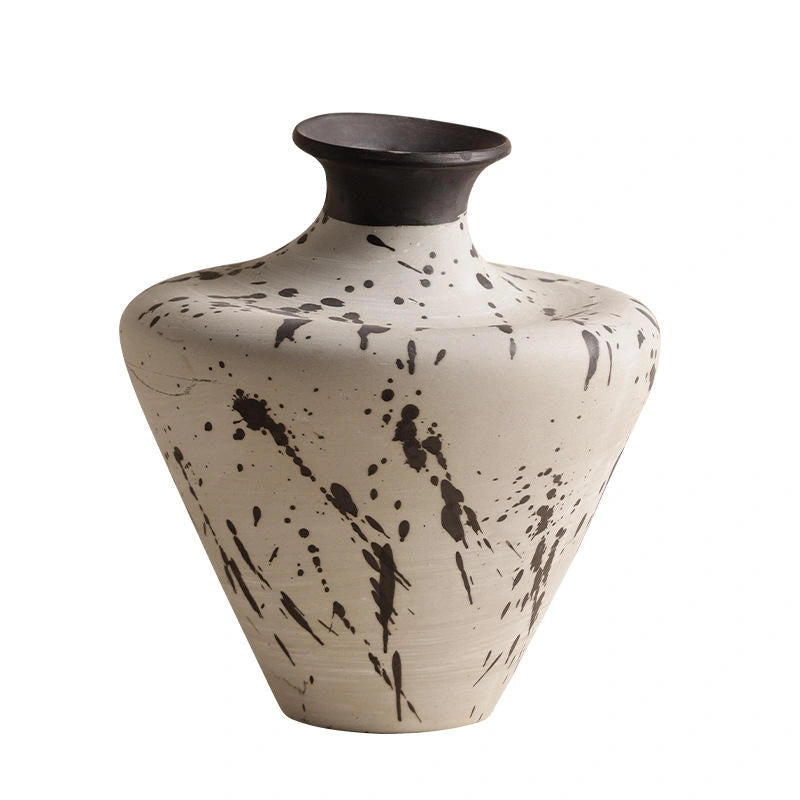 Luxury Jingdezhen Ceramic Flower Vase – Premium Artistic Decorative Vase for Living Room, Hotel & Floral Arrangements