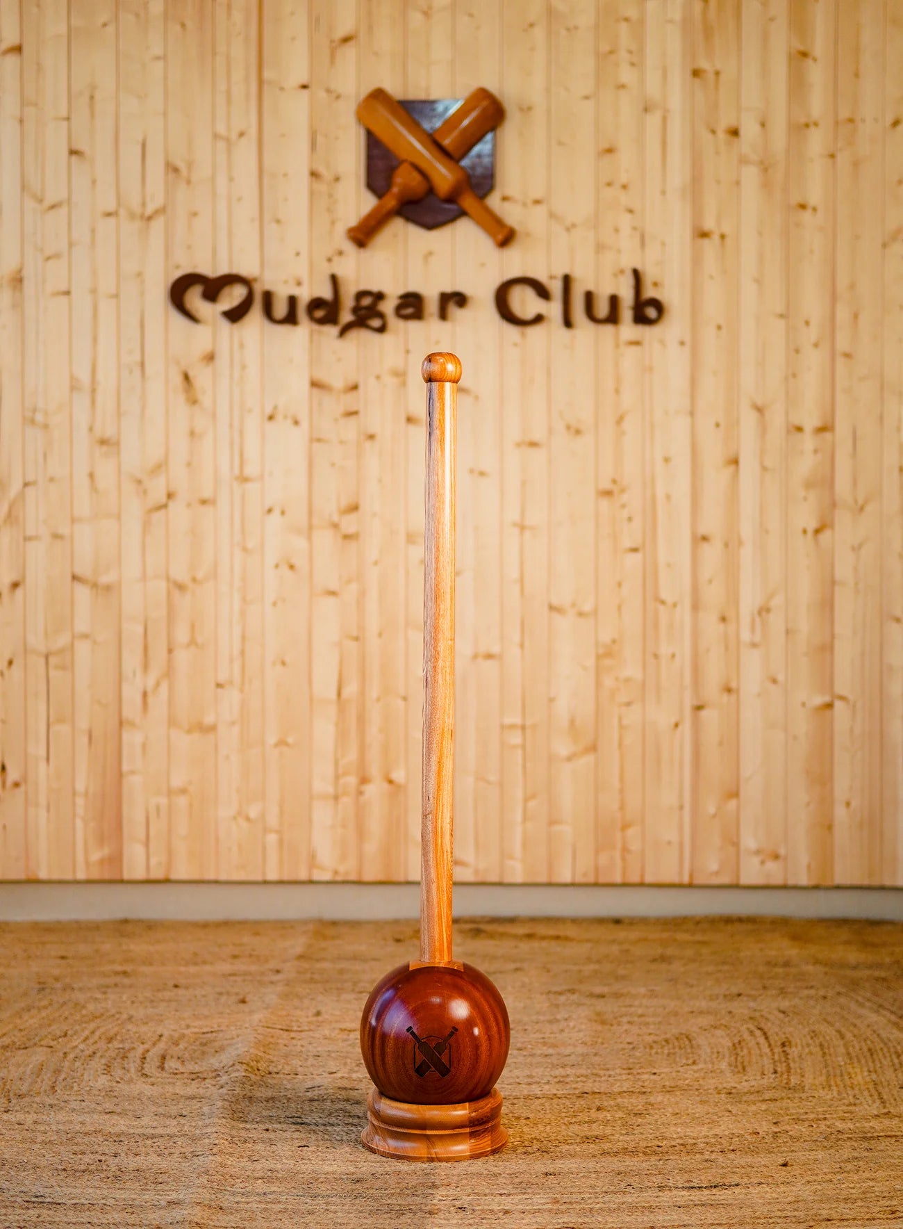 Mudgar Club Wooden Mace