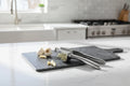 Multi-Function Garlic Crusher & Nut Cracker – Zinc Alloy Kitchen Tool with Mirror Finish