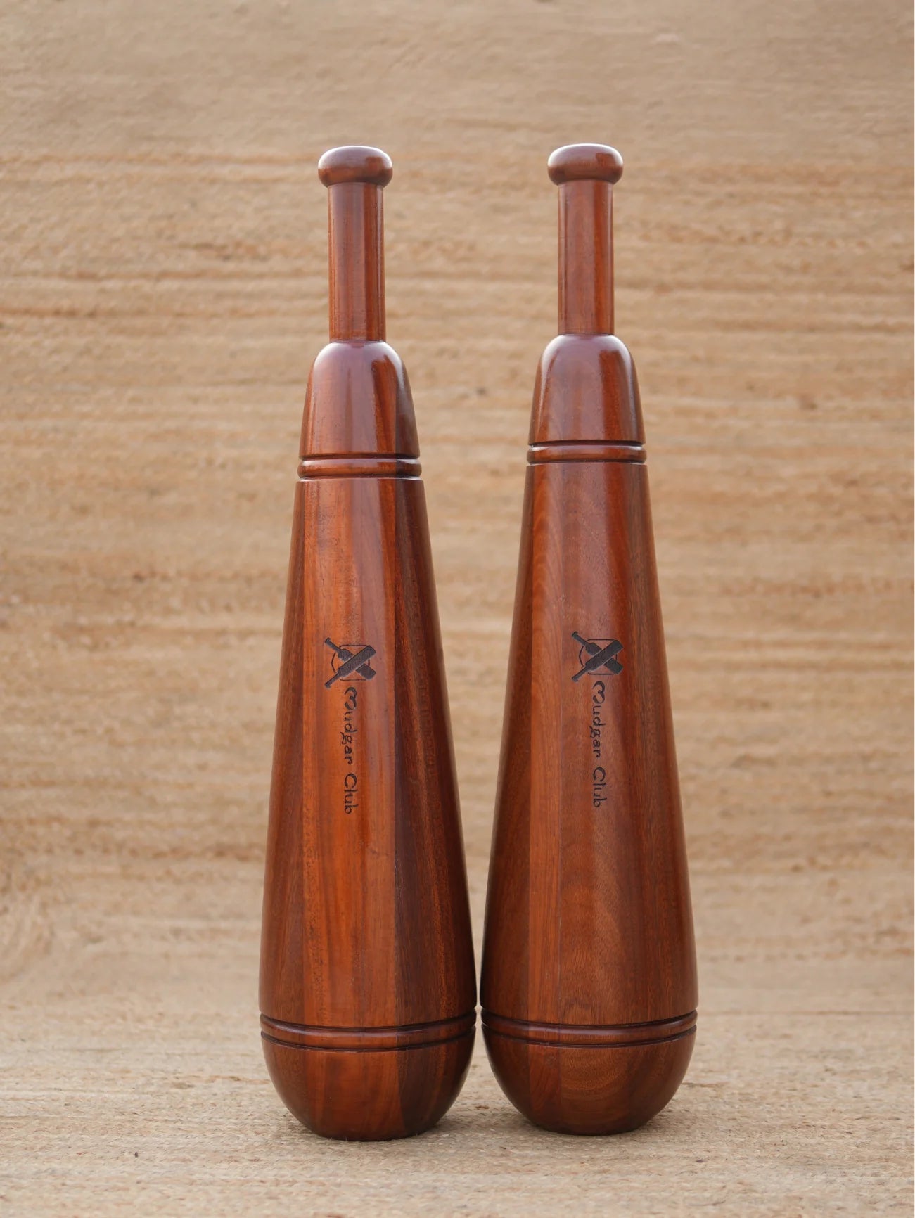 Mudgar Club Wooden Persian Meels