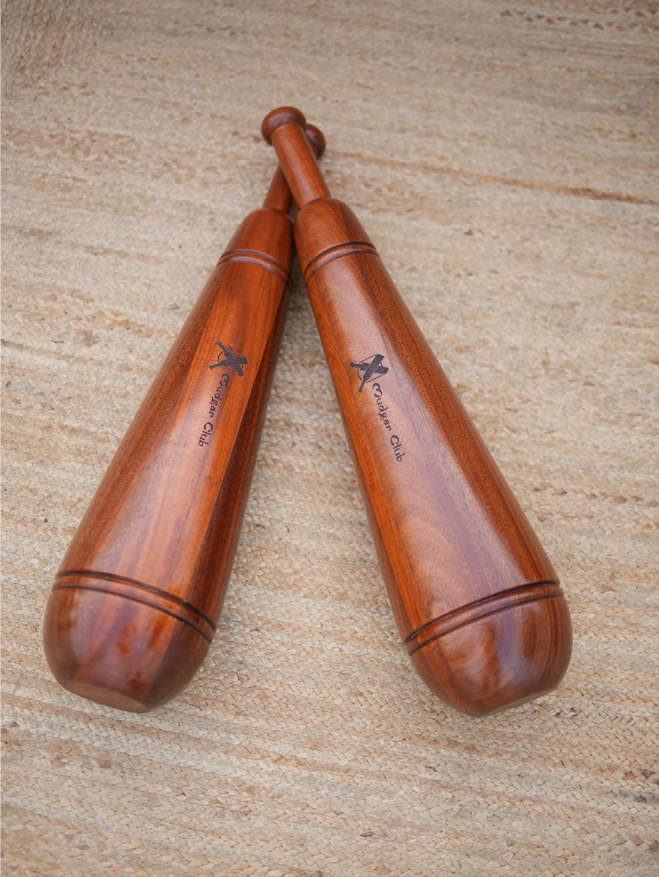 Mudgar Club Wooden Persian Meels