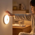 Rechargeable Motion Sensor LED Night Light – Wireless PIR Magnetic Wall Lamp for Hallway, Bedroom & Closet