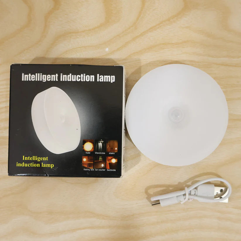Rechargeable Motion Sensor LED Night Light – Wireless PIR Magnetic Wall Lamp for Hallway, Bedroom & Closet