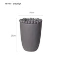 Scratch-Resistant Ceramic Flower Vase – Durable Easy-Clean Porcelain Decorative Vase for Modern Home Décor