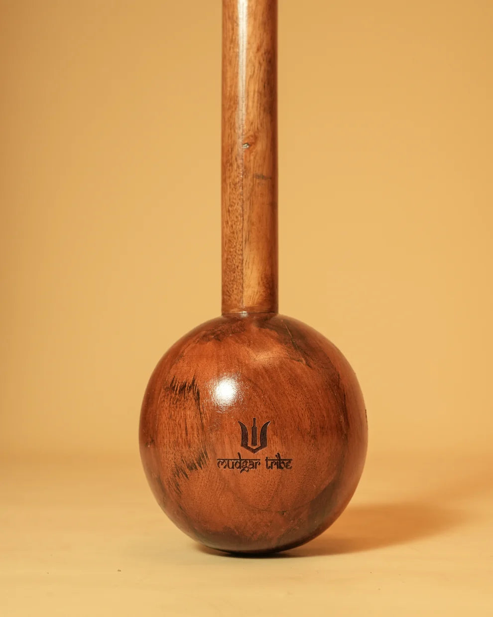 Tradifit Wooden Ball Mace