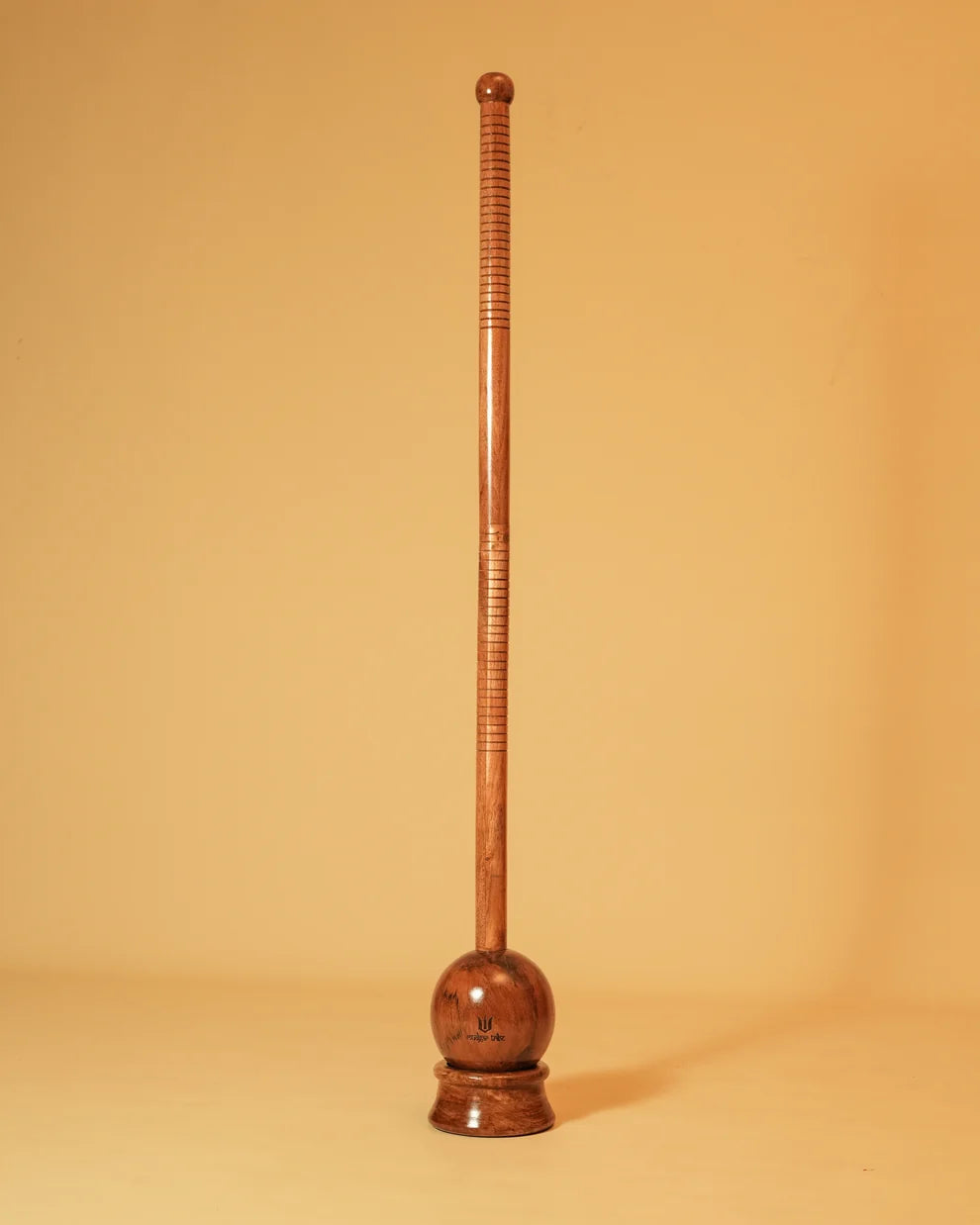 Tradifit Wooden Ball Mace