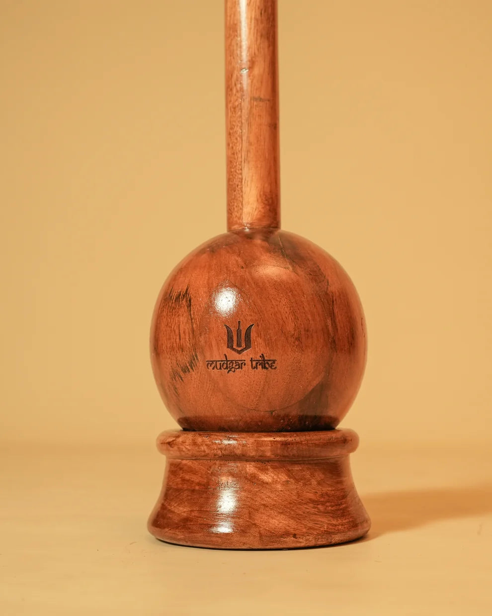 Tradifit Wooden Ball Mace
