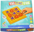 Wooden Kanta Zero Game – Classic Tic-Tac-Toe X & O Strategy Board Game for Kids & Family