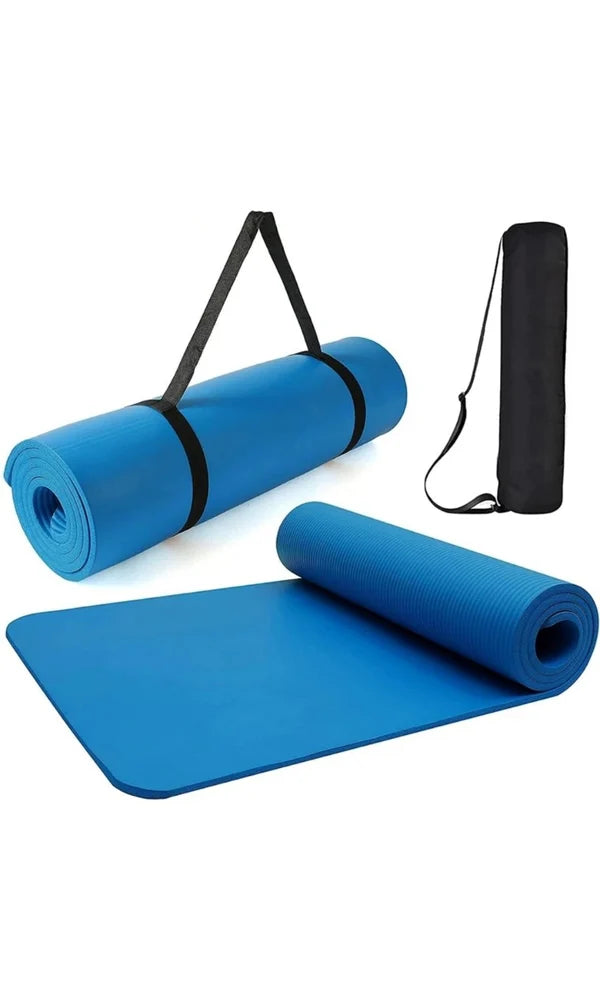 Premium 8mm EVA Exercise Mat for Yoga & Fitness