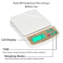 Atom SF400A Digital Kitchen Scale 10kg | Electronic Food Scale (