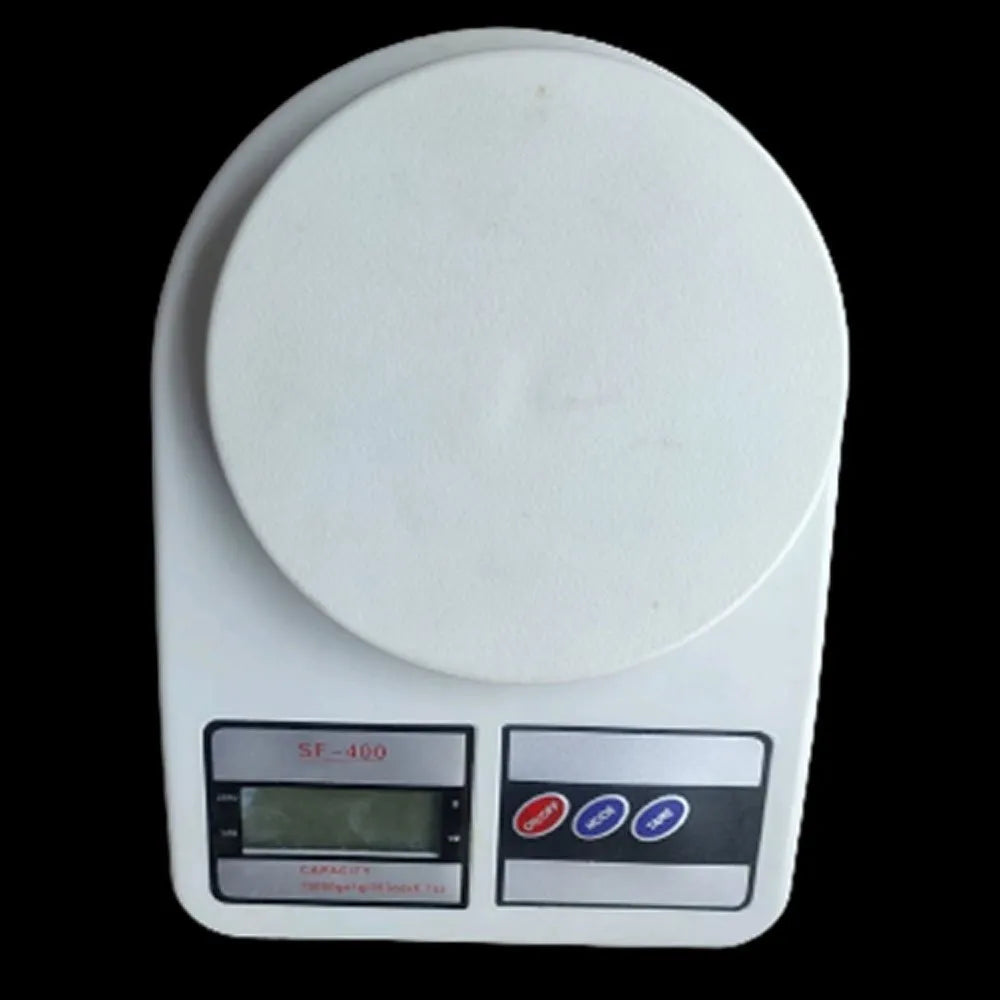 SF-400 Digital Kitchen Scale 10kg | Electronic Food Weighing Scale