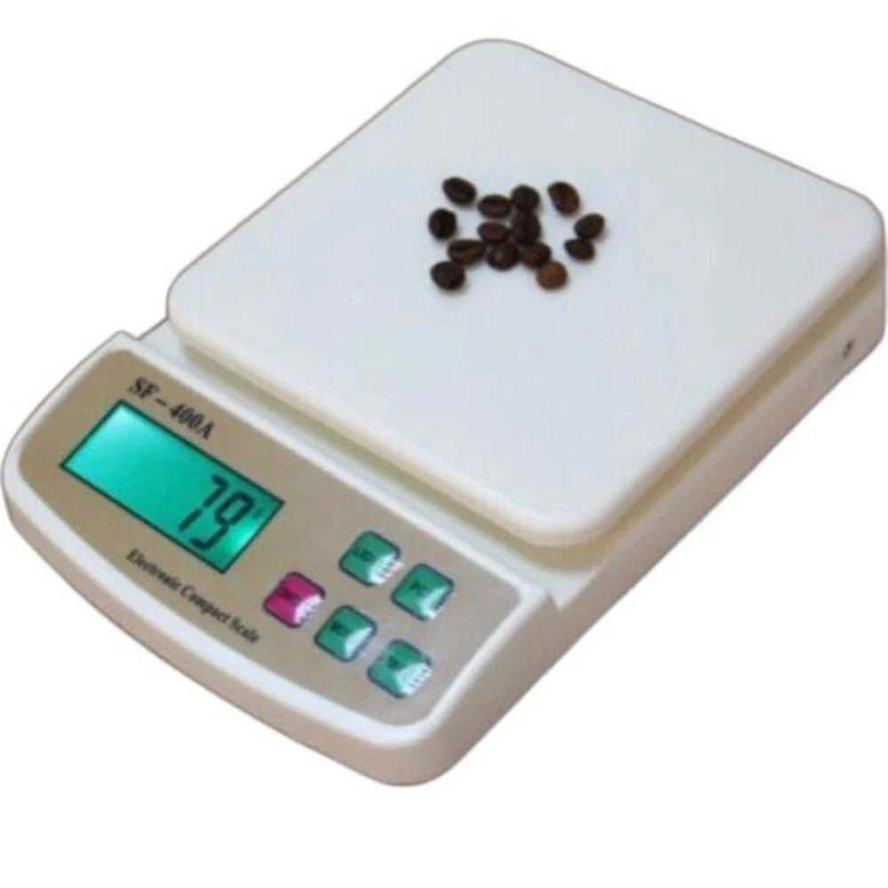 Atom SF400A Digital Kitchen Scale 10kg | Electronic Food Scale (