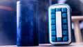 Blue Plastic Ice Cube Tray for Freezer | Reusable Ice Cube Mold