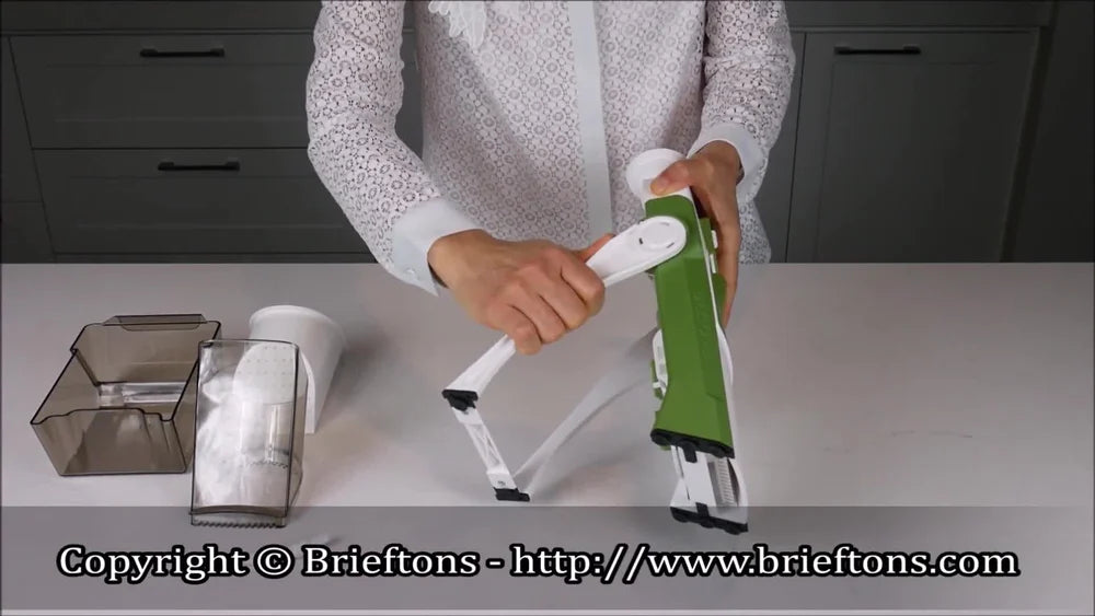 Plastic Mandoline Slicer Cutter Chopper & Grater for Kitchen