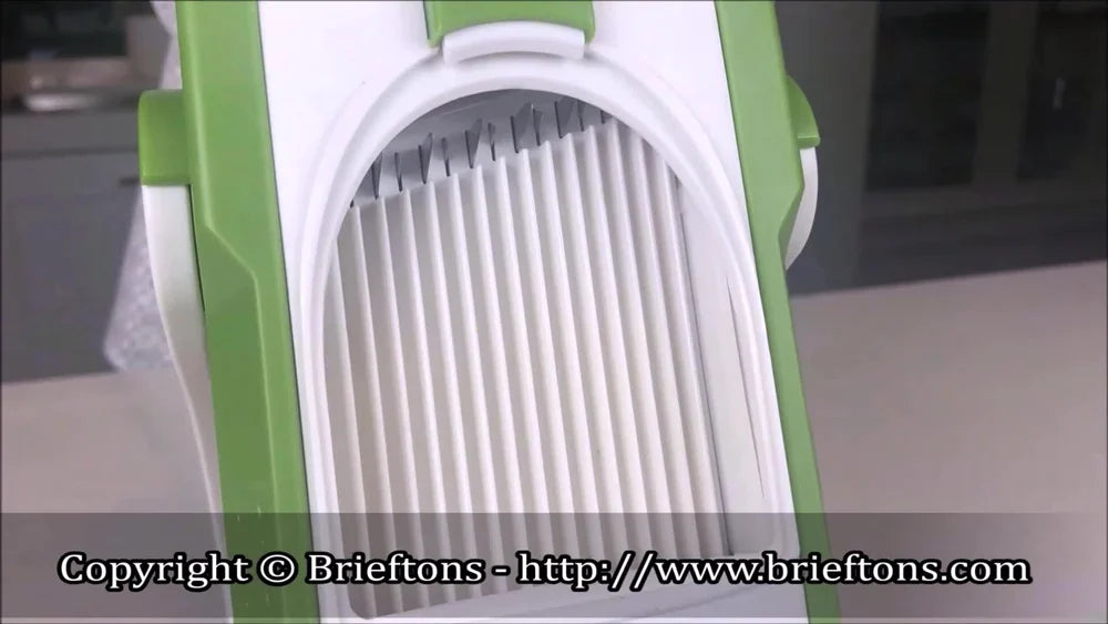 Plastic Mandoline Slicer Cutter Chopper & Grater for Kitchen