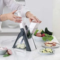 Plastic Mandoline Slicer Cutter Chopper & Grater for Kitchen