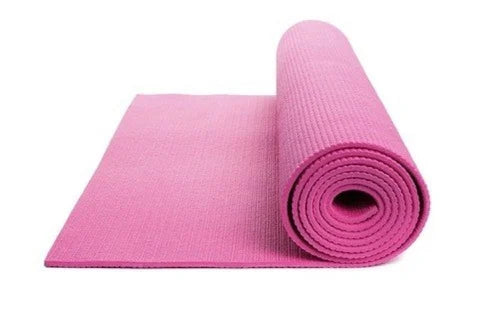 Pink 4Mm Eva Yoga Mat