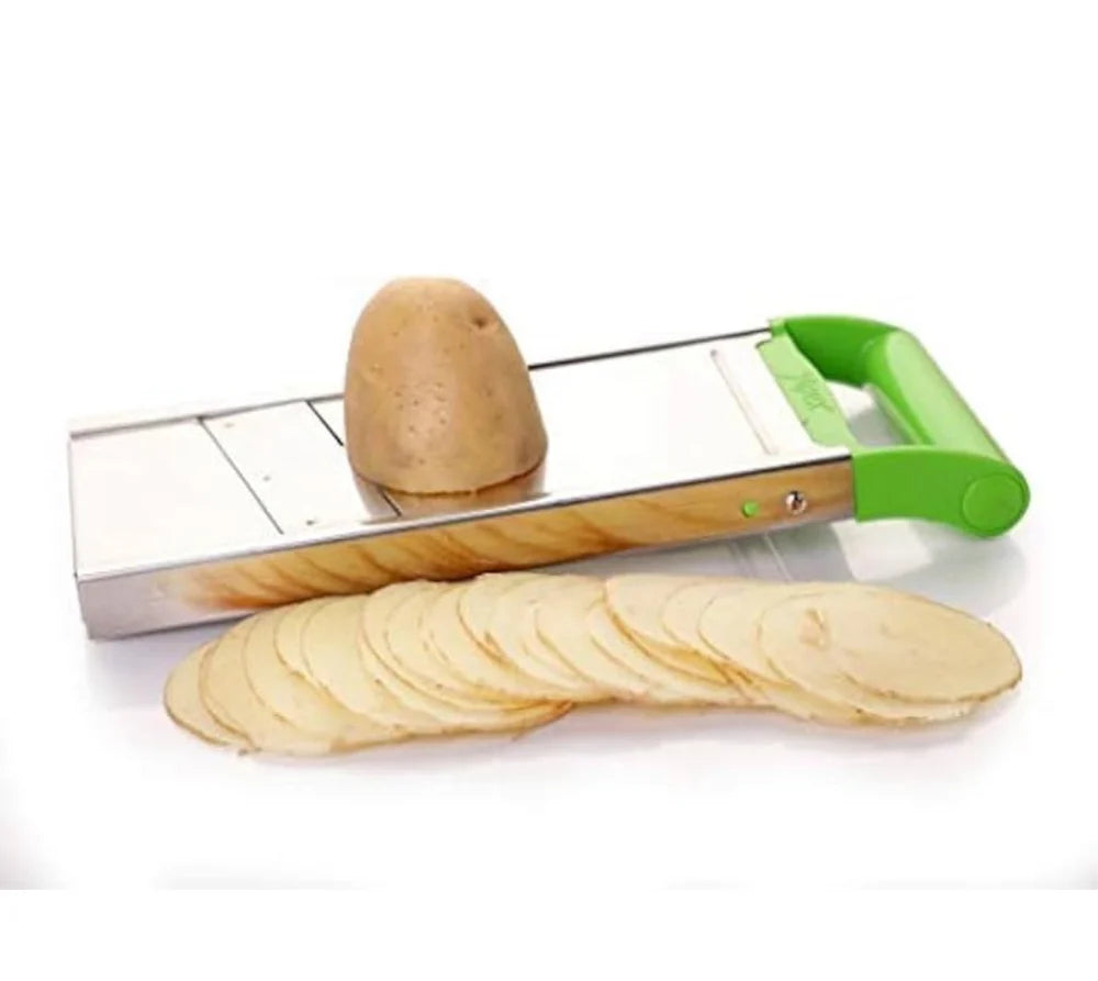 Professional Adjustable Stainless Steel Vegetable Slicer