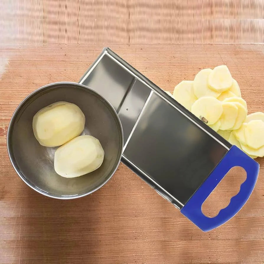 Professional Adjustable Stainless Steel Vegetable Slicer