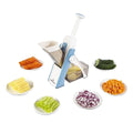 Safe Mandoline Slicer | Adjustable Vegetable & Fruit Slicer for Kitchen