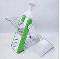 Manual Stainless Steel Vegetable Slicer Cutter Multi-Purpose Kitchen Tool for Fruits & Vegetables