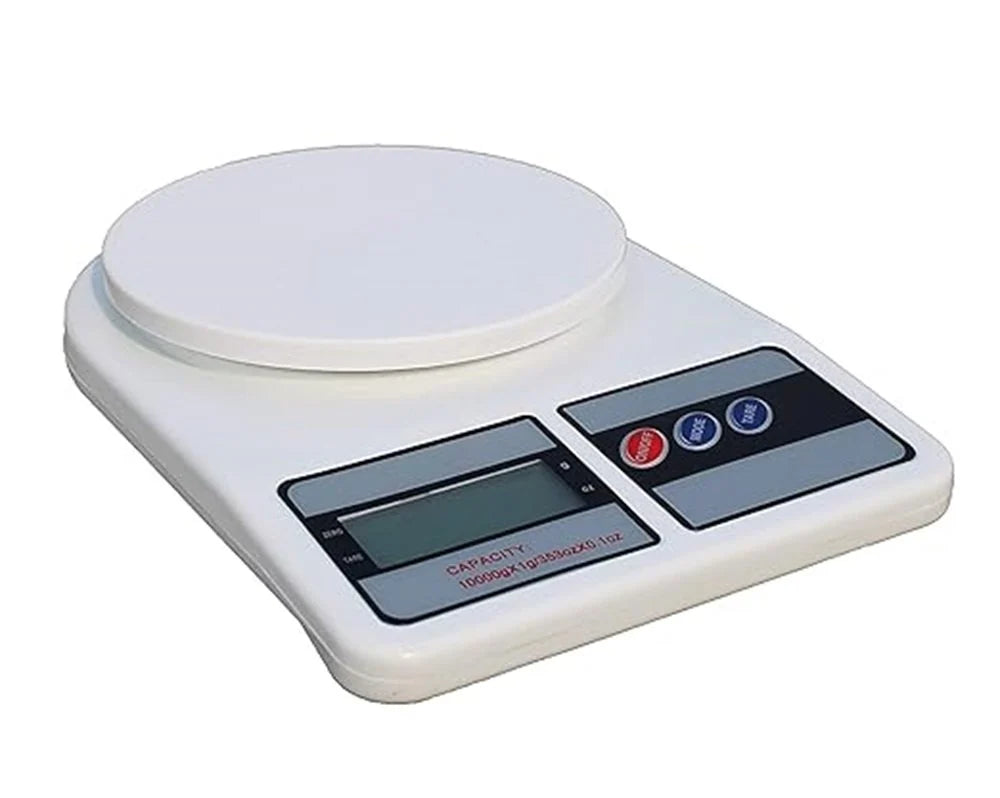 SF-400 Digital Kitchen Scale 10kg | Electronic Food Weighing Scale