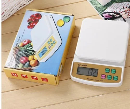SF400A Digital Weighing Scale | Electronic Kitchen Food Scale