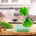ilicone Ice Cube Tray | Flexible Food Grade Ice Mold for Freezer