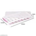21 Cube Silicone Ice Tray with Lid | Non-Stick Pop-Up Ice Mold