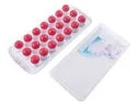 21 Cube Silicone Ice Tray with Lid | Non-Stick Pop-Up Ice Mold