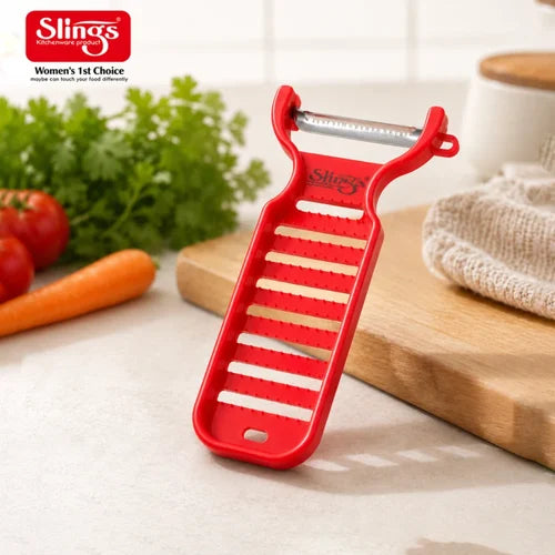 Stainless Steel Vegetable Peeler with Sharp Serrated Blade Manual Fruit & Vegetable Kitchen Tool