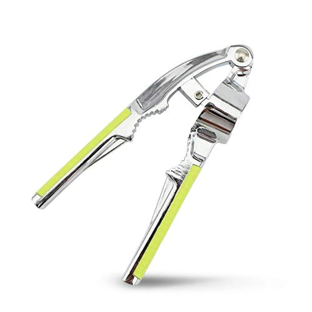 Stainless Steel Garlic Press | Manual Garlic Crusher & Mincer for Kitchen