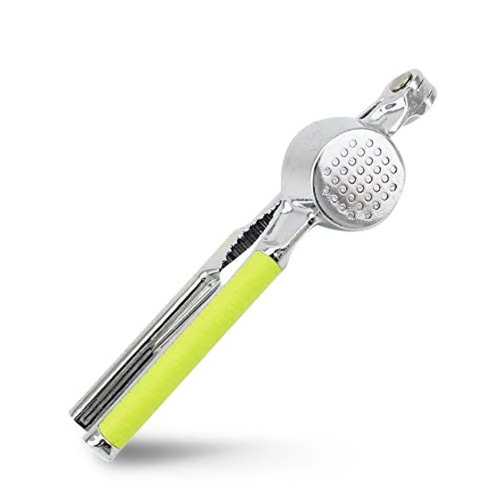 Stainless Steel Garlic Press | Manual Garlic Crusher & Mincer for Kitchen