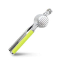 Stainless Steel Garlic Press | Manual Garlic Crusher & Mincer for Kitchen