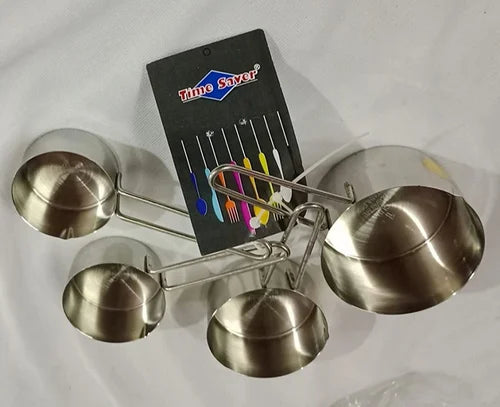 Stainless Steel Measuring Cup Set | Multi-Size Kitchen Measuring Cups