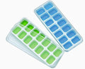Silicone Whiskey Ice Cube Tray | Flexible Multicolor Ice Mold