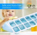 Silicone Whiskey Ice Cube Tray | Flexible Multicolor Ice Mold