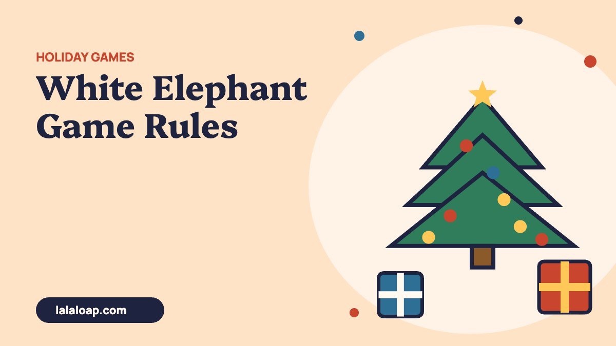 White Elephant Game Rules: How to Play (Plus Dice and Other Variations)